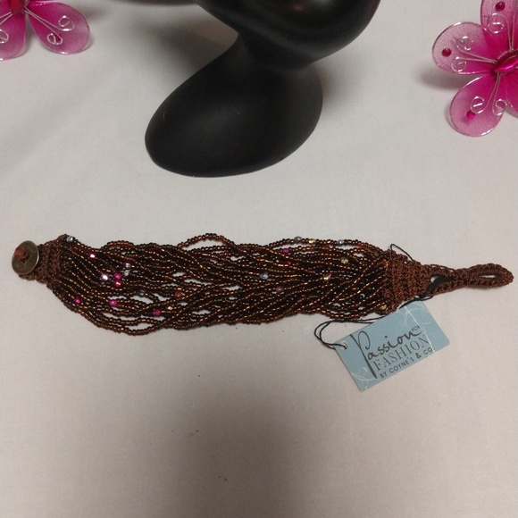 Bracelet seed beaded bracelet - Picture 4 of 4